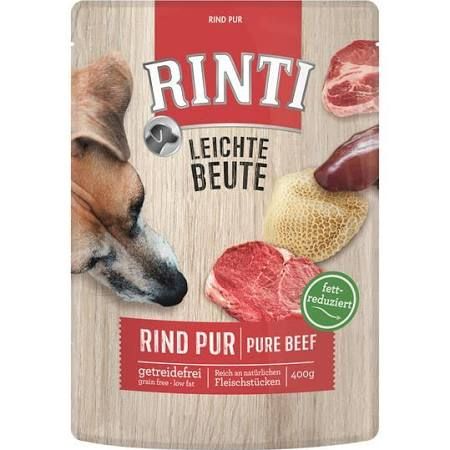 RINTI Leichte Beute - Rind Pur 400g