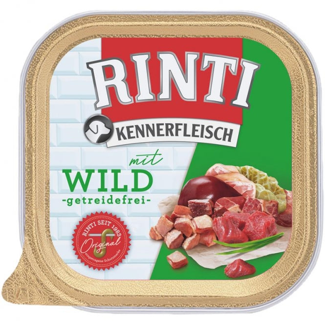 De Hun’nenhoff | RINTI Kennerfleisch - Wild