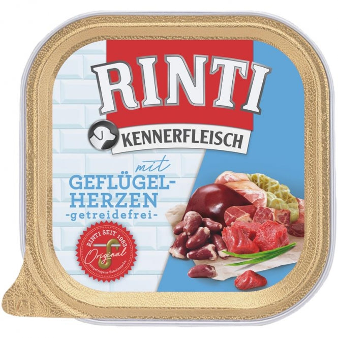 De Hun’nenhoff | RINTI Kennerfleisch - Geflügelherzen