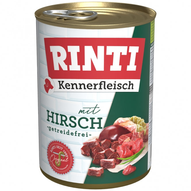 RINTI Kennerfleisch - Hirsch