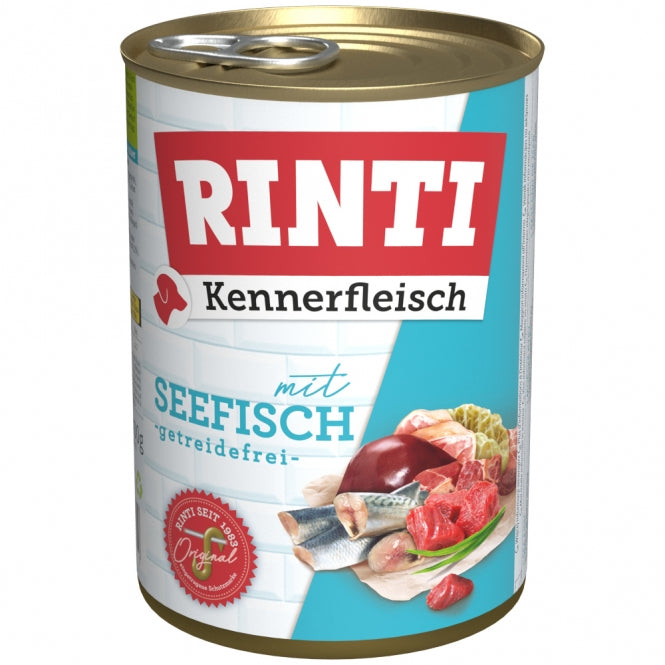 De Hun’nenhoff | RINTI Kennerfleisch - Seefisch