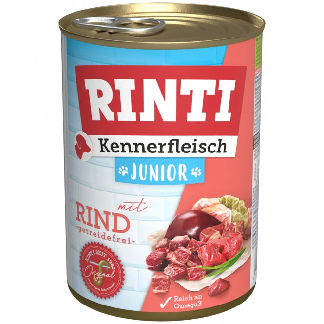 RINTI Kennerfleisch - Rind Junior
