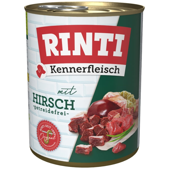 RINTI Kennerfleisch - Hirsch
