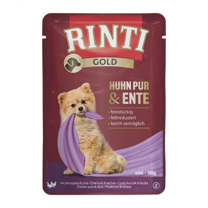 RINTI PB Gold – Huhn Pur & Ente 100g