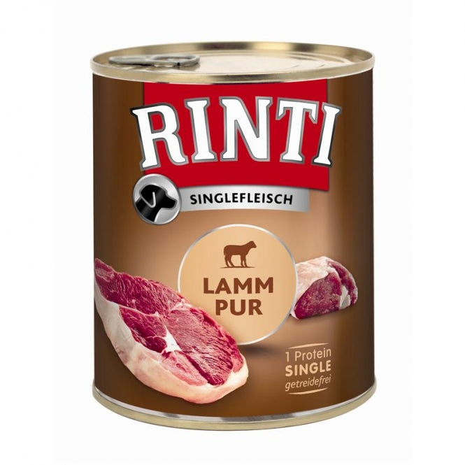 RINTI Singlefleisch - Lamm Pur