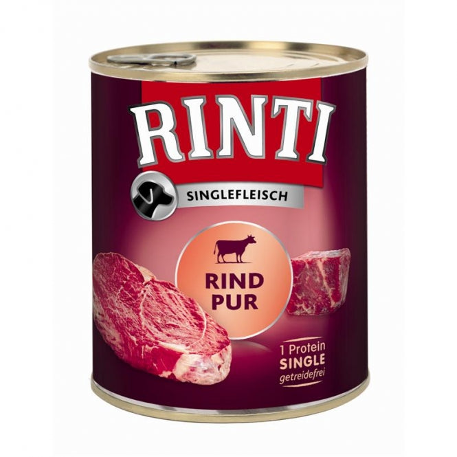 RINTI Singlefleisch - Rind Pur