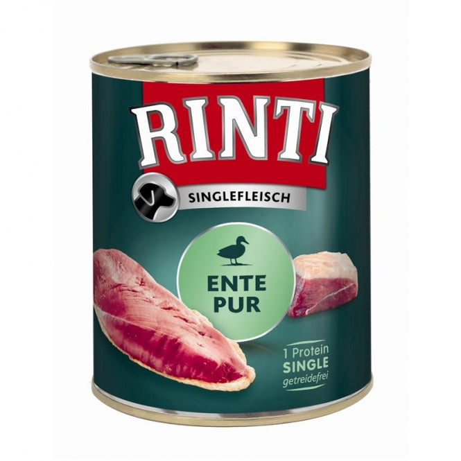 RINTI Singlefleisch - Ente Pur