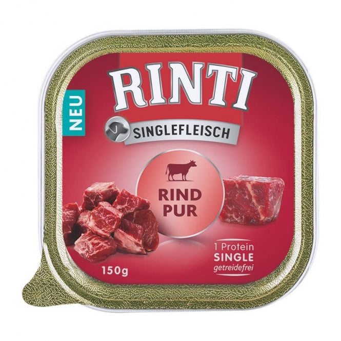 RINTI Singlefleisch - Rind Pur