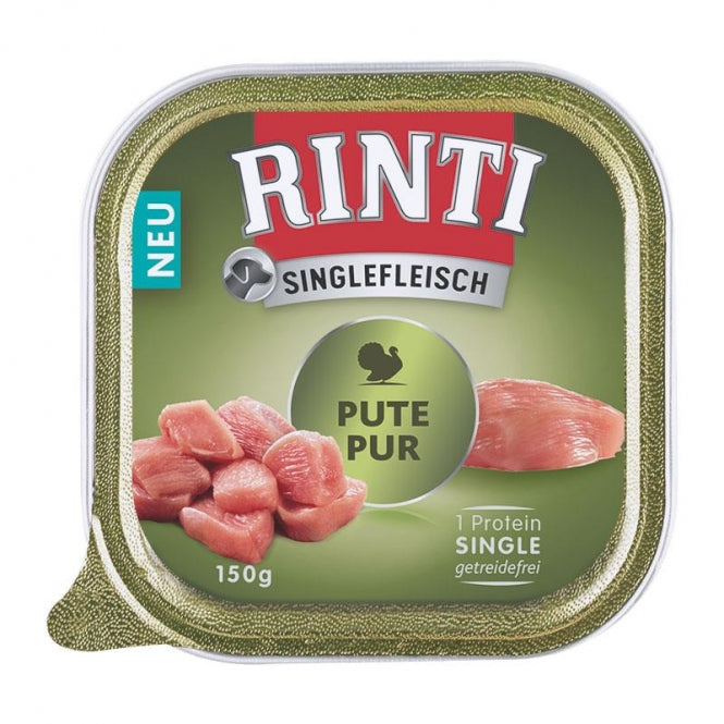 RINTI Singlefleisch - Pute Pur