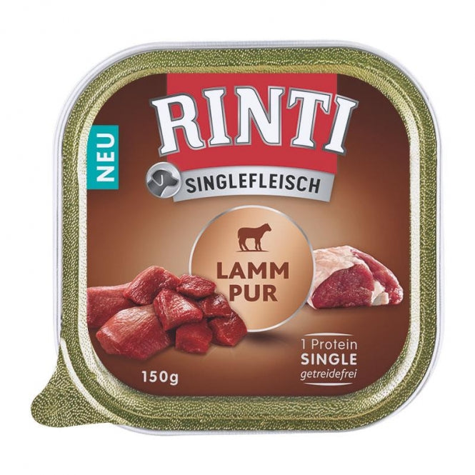 RINTI Singlefleisch - Lamm Pur