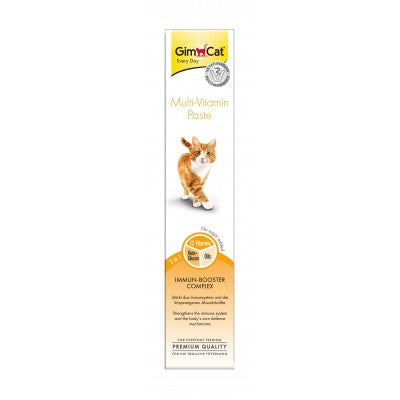 GimCat Multi-Vitamin Paste – Tägliche Stärkung für das Immunsystem Ihrer Katze