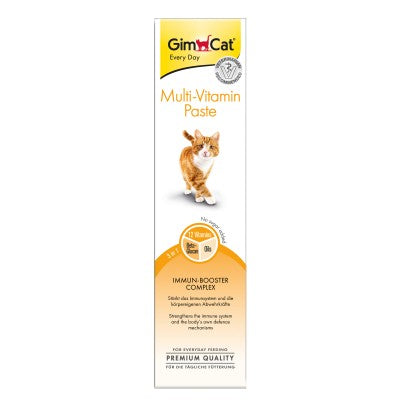 GimCat Multi-Vitamin Paste – Tägliche Stärkung für das Immunsystem Ihrer Katze
