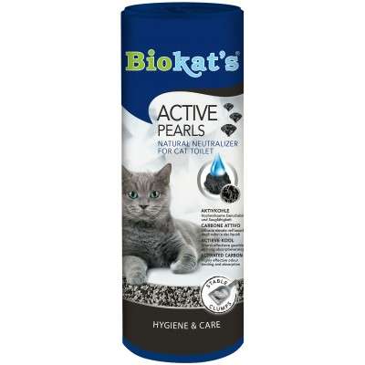 Biokats Active Pearls 700 ml – Die natürliche Lösung für eine bessere Geruchsbindung!