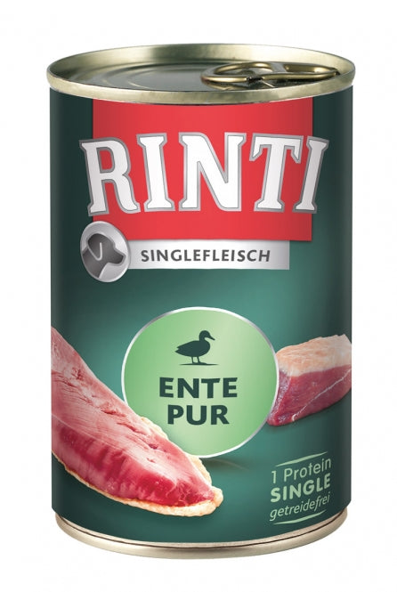 RINTI Singlefleisch - Ente Pur