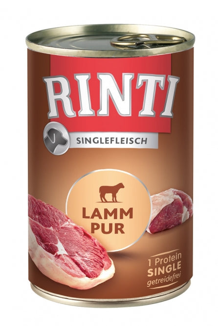 RINTI Singlefleisch - Lamm Pur