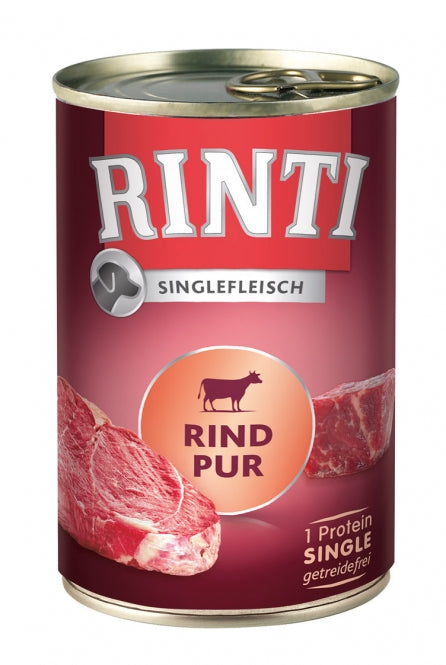 RINTI Singlefleisch - Rind Pur