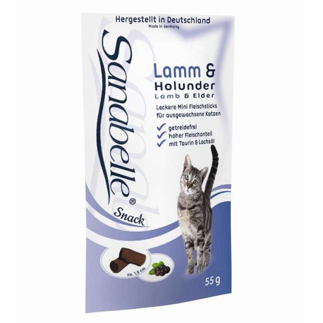 Sanabelle Soft-Sticks – Lamm & Holunder