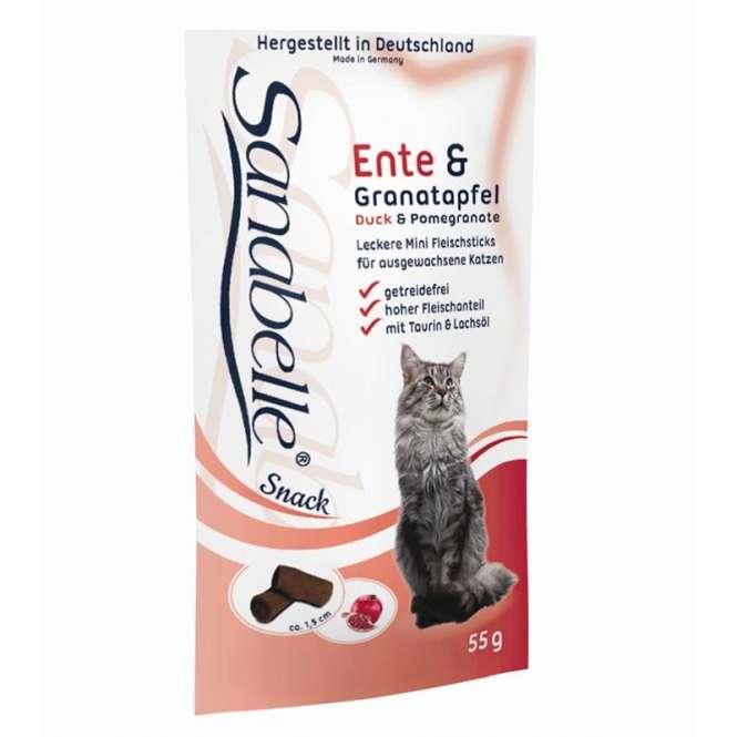 Sanabelle Soft-Sticks – Ente & Granatapfel