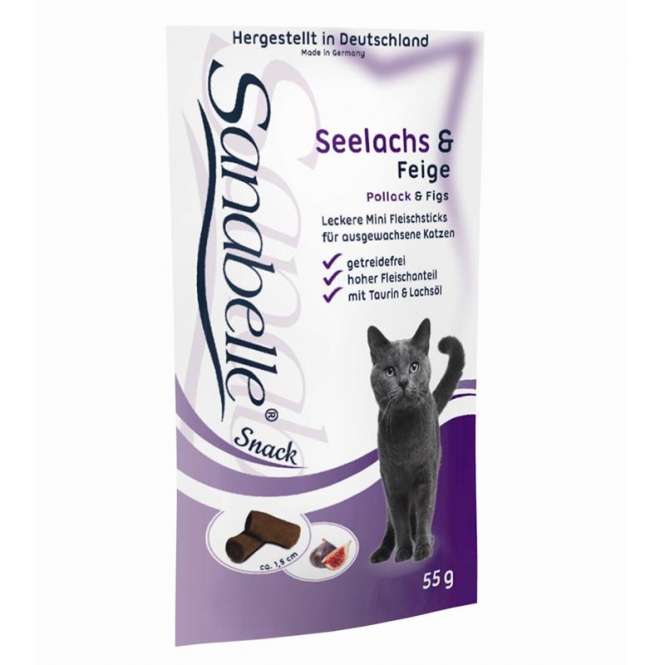 Sanabelle Soft-Sticks – Seelachs & Feige