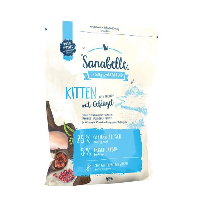 Sanabelle Kitten – Für einen gesunden Start ins Katzenleben