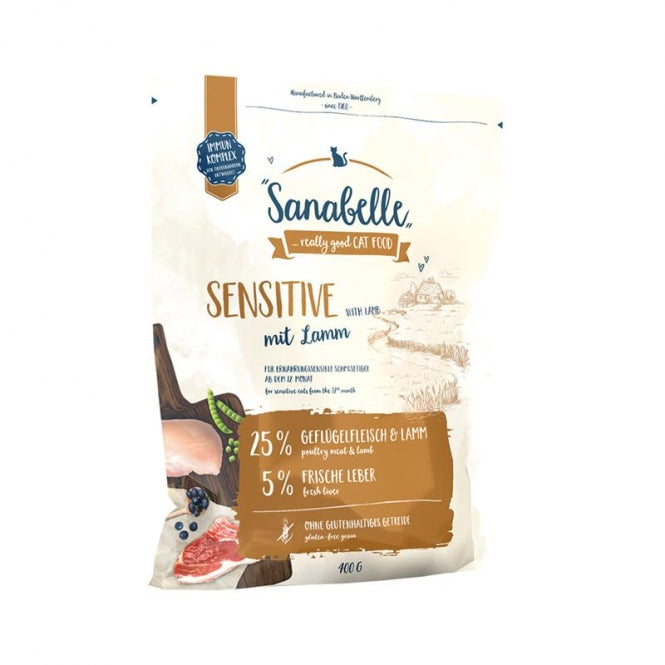 Sanabelle Sensitive Lamm – Schonkost für Feinschmecker mit sensiblem Magen