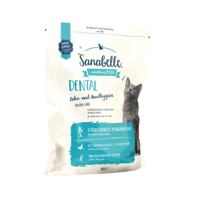 Sanabelle Dental – Zahnpflege-Trockenfutter für Katzen