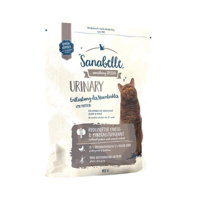 Sanabelle Urinary – Spezialnahrung für empfindliche Katzenharnwege