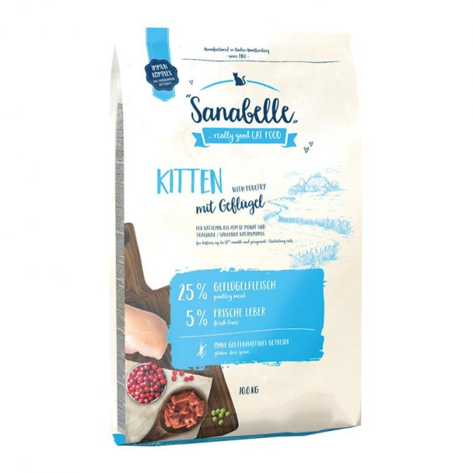 Sanabelle Kitten – Für einen gesunden Start ins Katzenleben