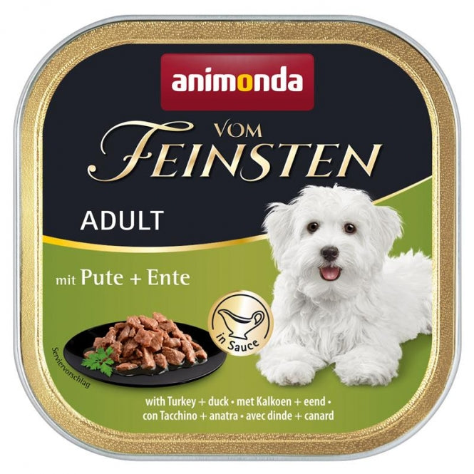 Animonda Vom Feinsten Adult – Pute, Ente & Huhn in delikater Sauce