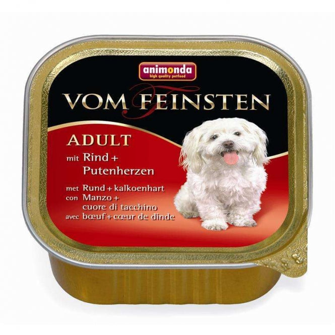 Animonda Vom Feinsten Classic – Rind & Putenherzen