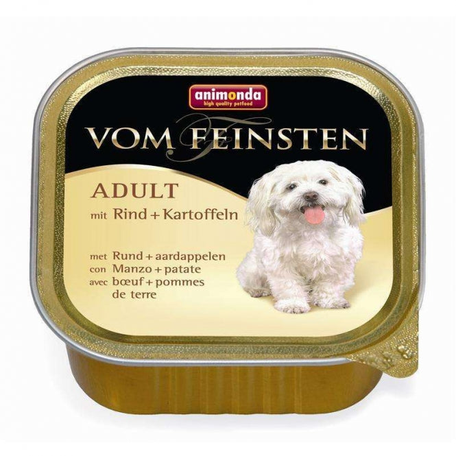 Animonda Vom Feinsten Menue – Rind + Kartoffel