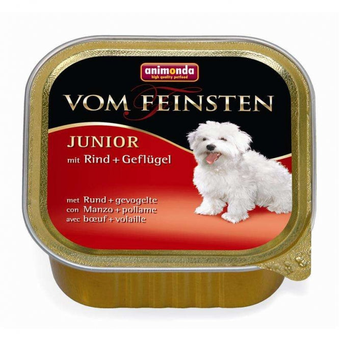 Animonda Vom Feinsten Junior – Rind & Geflügel