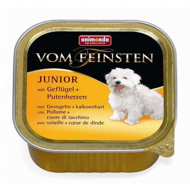 Animonda Vom Feinsten Junior – Geflügel & Putenherzen