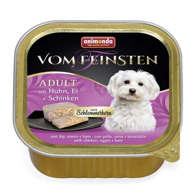 Animonda Vom Feinsten – Feine Pastete mit Schinken-Kern