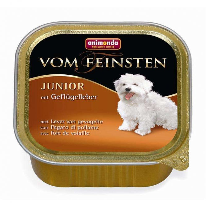 Animonda Vom Feinsten Junior – Geflügelleber