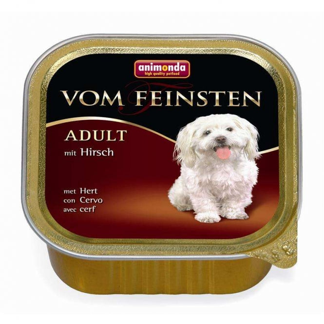 Animonda Vom Feinsten mit Hirsch