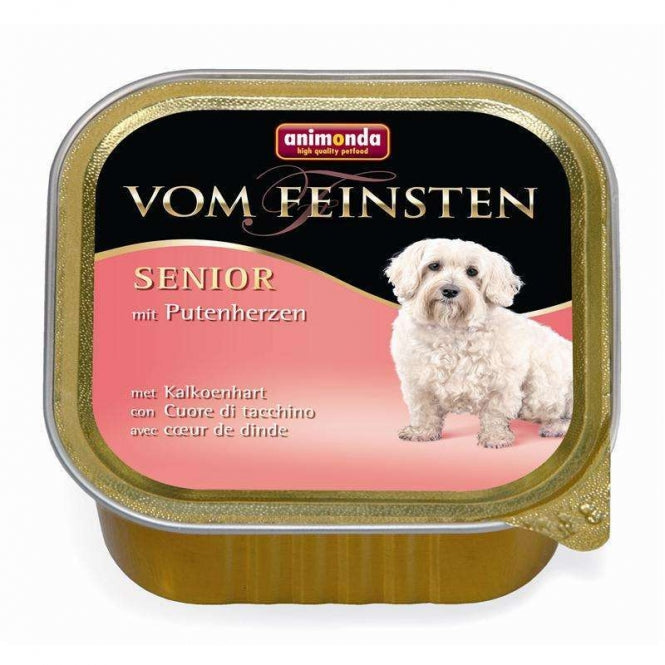 Animonda Vom Feinsten Senior – mit Putenherzen