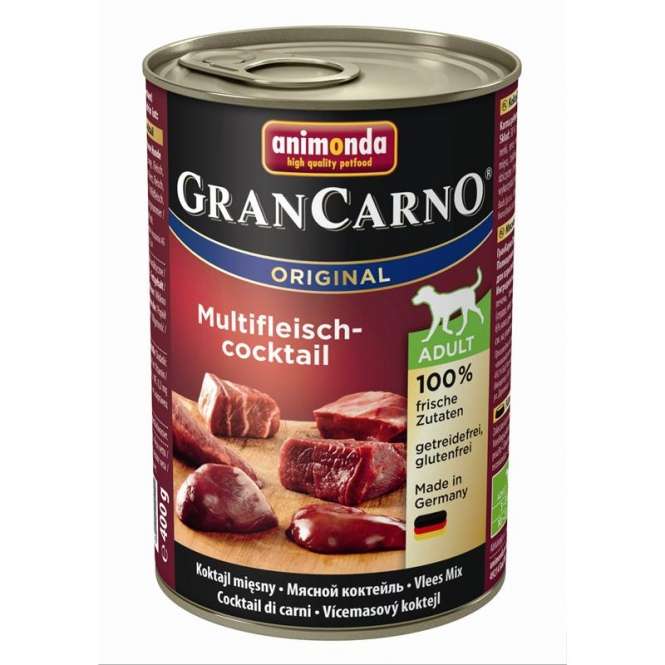 Animonda GranCarno Original ADULT – Rind, Huhn, Pute & Wild