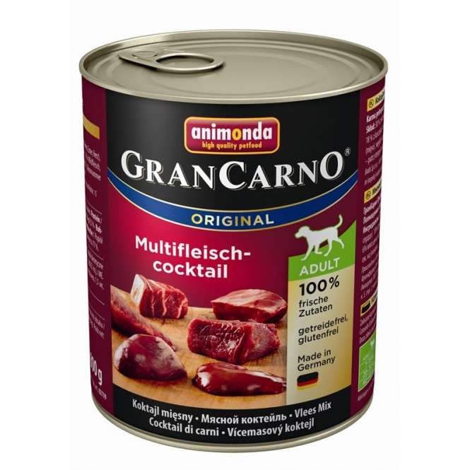 Animonda GranCarno Original ADULT – Rind, Huhn, Pute & Wild