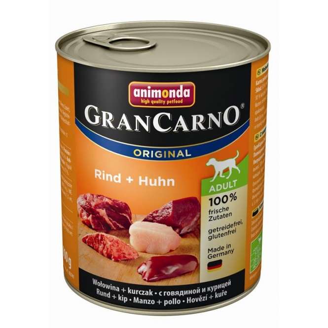 Animonda GranCarno Original ADULT – Rind & Huhn