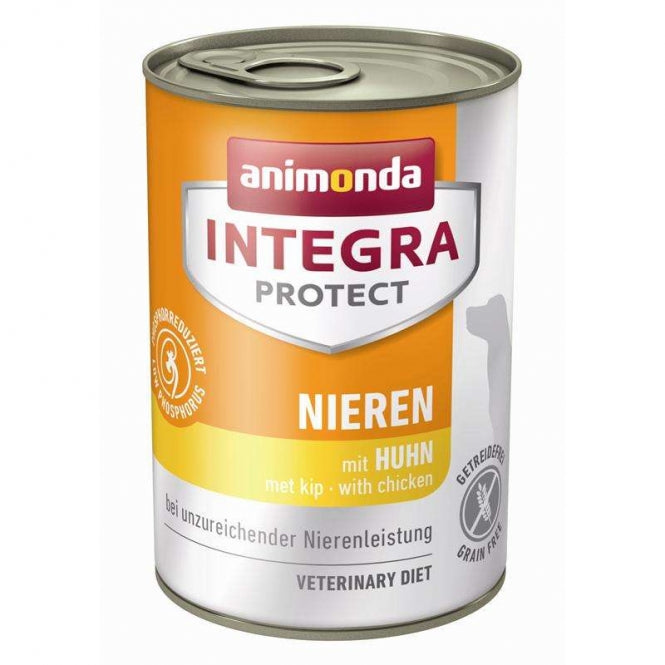 Animonda Integra Protect Nieren – Diät-Alleinfuttermittel für Hunde mit chronischer Niereninsuffizienz