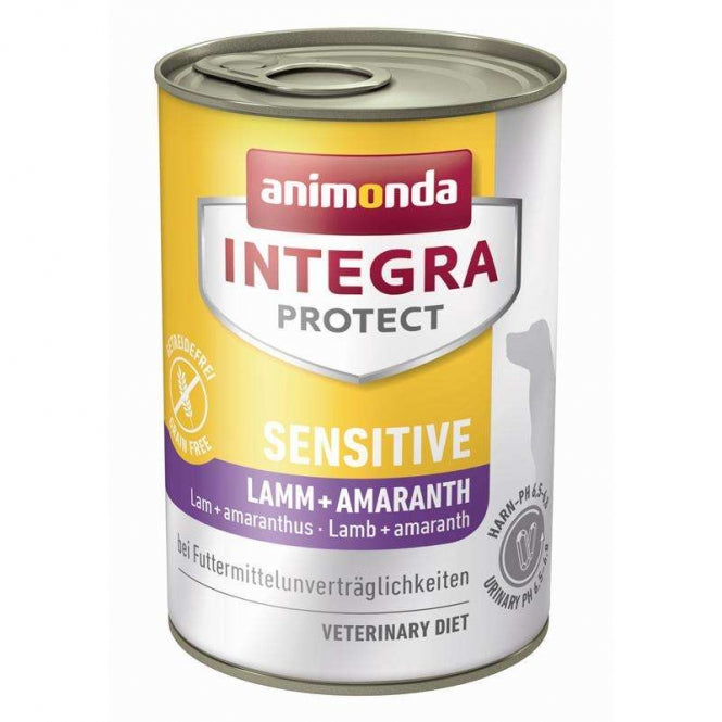 Animonda Integra Protect Sensitive Lamm & Amaranth – Diätfutter bei Futtermittelunverträglichkeiten