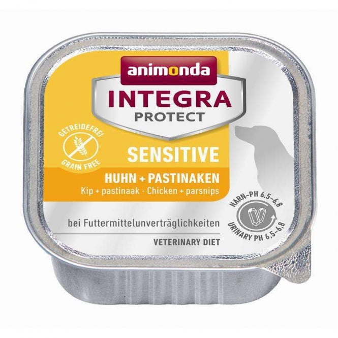 Animonda Integra Protect Sensitive Huhn & Pastinake – Diätfutter bei Futtermittelunverträglichkeiten