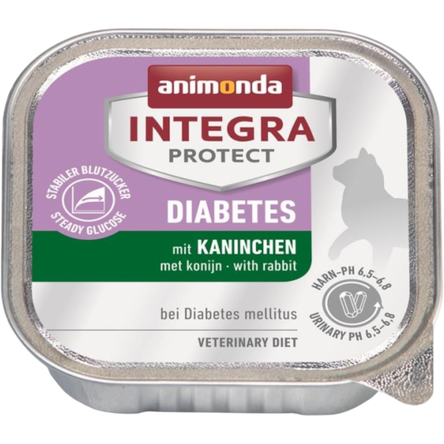INTEGRA PROTECT Adult Diabetes mit Kaninchen Eine metabolisch clevere Ernährungslösung für zuckerkranke Katzen