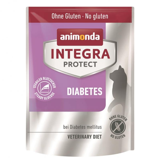 Animonda INTEGRA PROTECT Diabetes – Spezialfutter für zuckerkranke Katzen