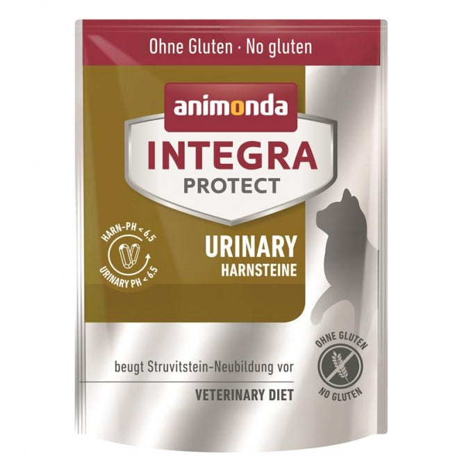 Animonda INTEGRA PROTECT Urinary Struvitstein – Spezialnahrung für Katzen mit Harnsteinneigung