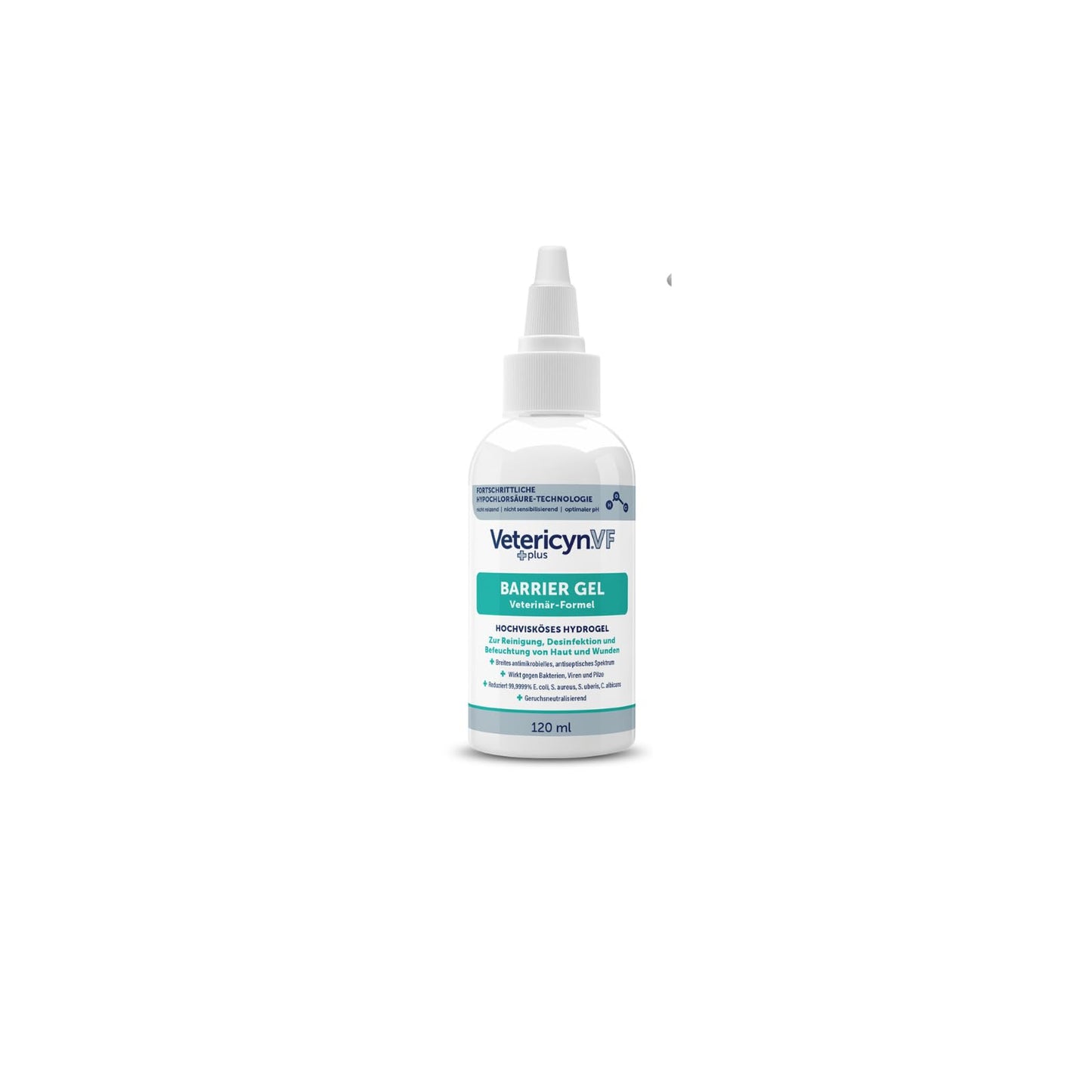 De Hun’nenhoff | Vetericyn VF + Plus Hydrogel – Reinigung, Desinfektion und Befeuchtung in einem