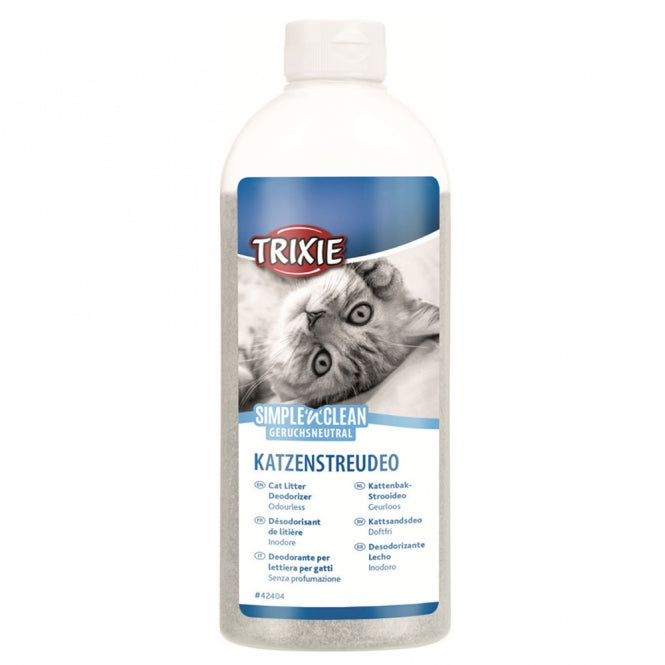 Trixie Simple'n'Clean Katzenstreudeo – Für eine frische, saubere und wohlriechende Katzentoilette!