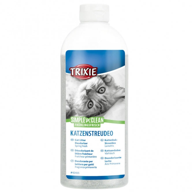 Trixie Simple'n'Clean Katzenstreudeo – Für eine frische, saubere und wohlriechende Katzentoilette!