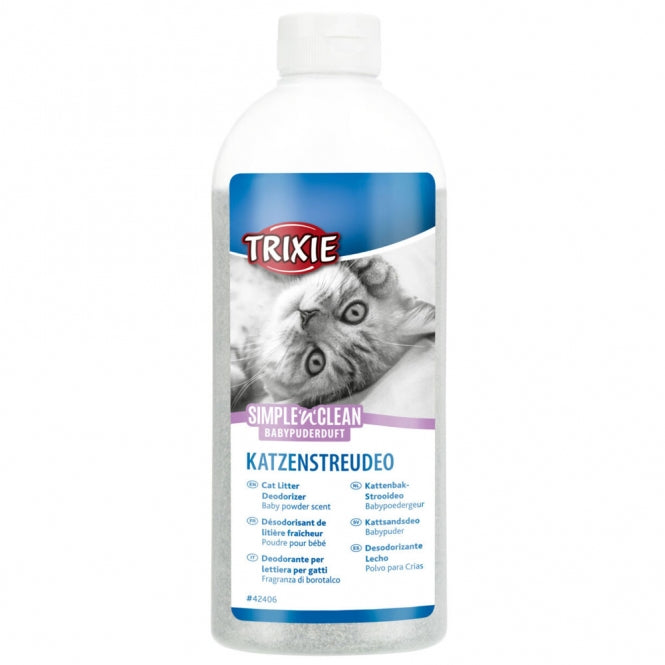 Trixie Simple'n'Clean Katzenstreudeo – Für eine frische, saubere und wohlriechende Katzentoilette!
